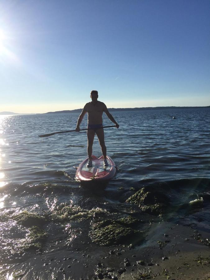 Maxwelton Beach Sunsets! Kayaks & Paddleboards! 1 Min Walk To The Water! Clinton Zewnętrze zdjęcie
