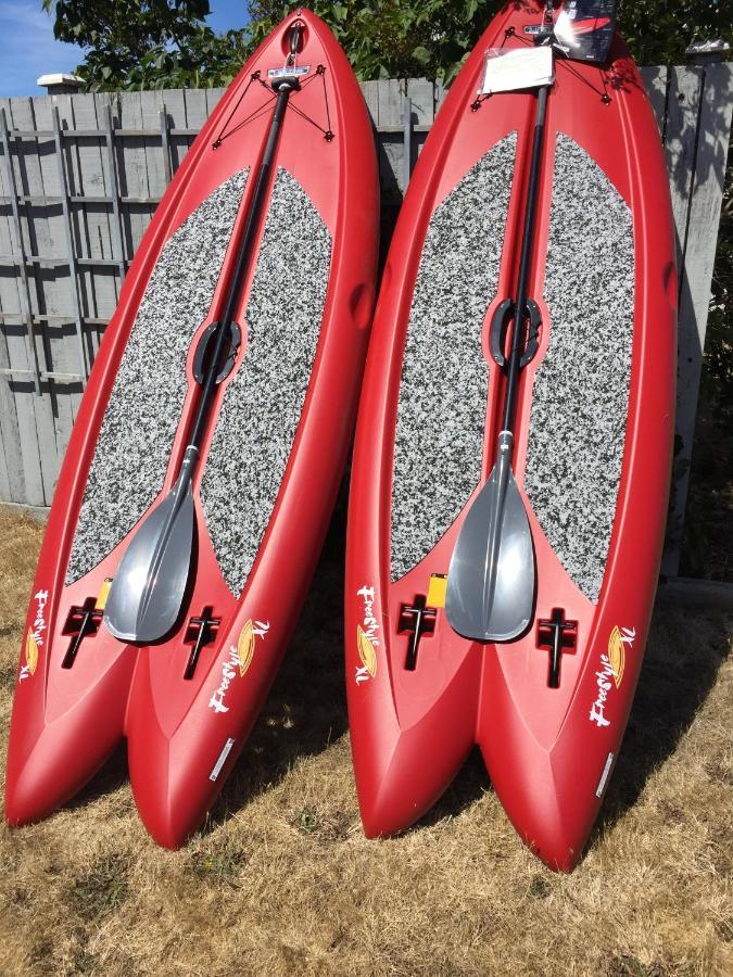 Maxwelton Beach Sunsets! Kayaks & Paddleboards! 1 Min Walk To The Water! Clinton Zewnętrze zdjęcie