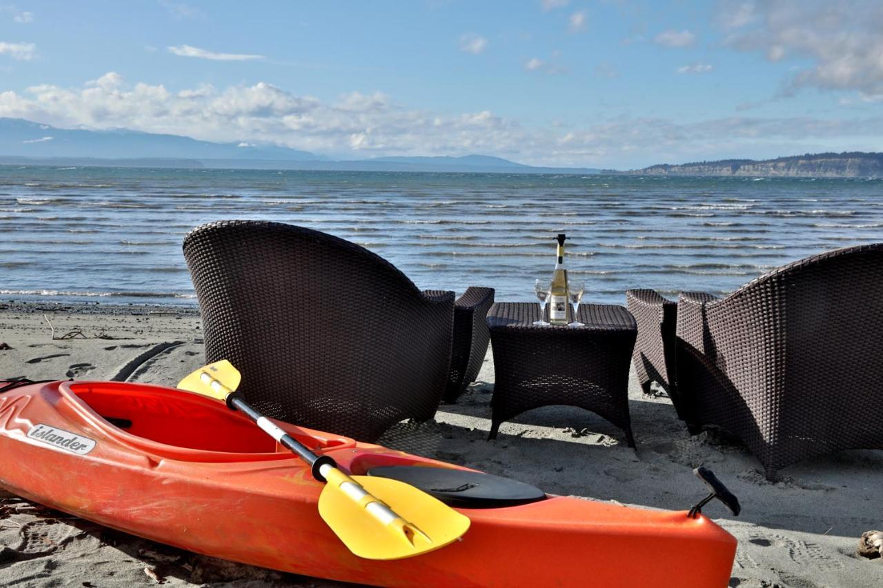 Maxwelton Beach Sunsets! Kayaks & Paddleboards! 1 Min Walk To The Water! Clinton Zewnętrze zdjęcie